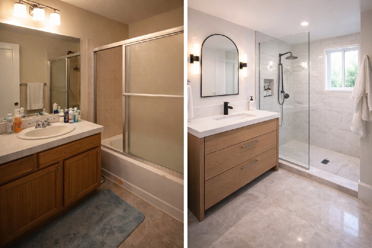 Acrylic Bath Walls: Bradford's Low-Maintenance Miracle